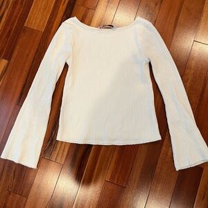 Free People FP Beach Bell Sleeve sweater